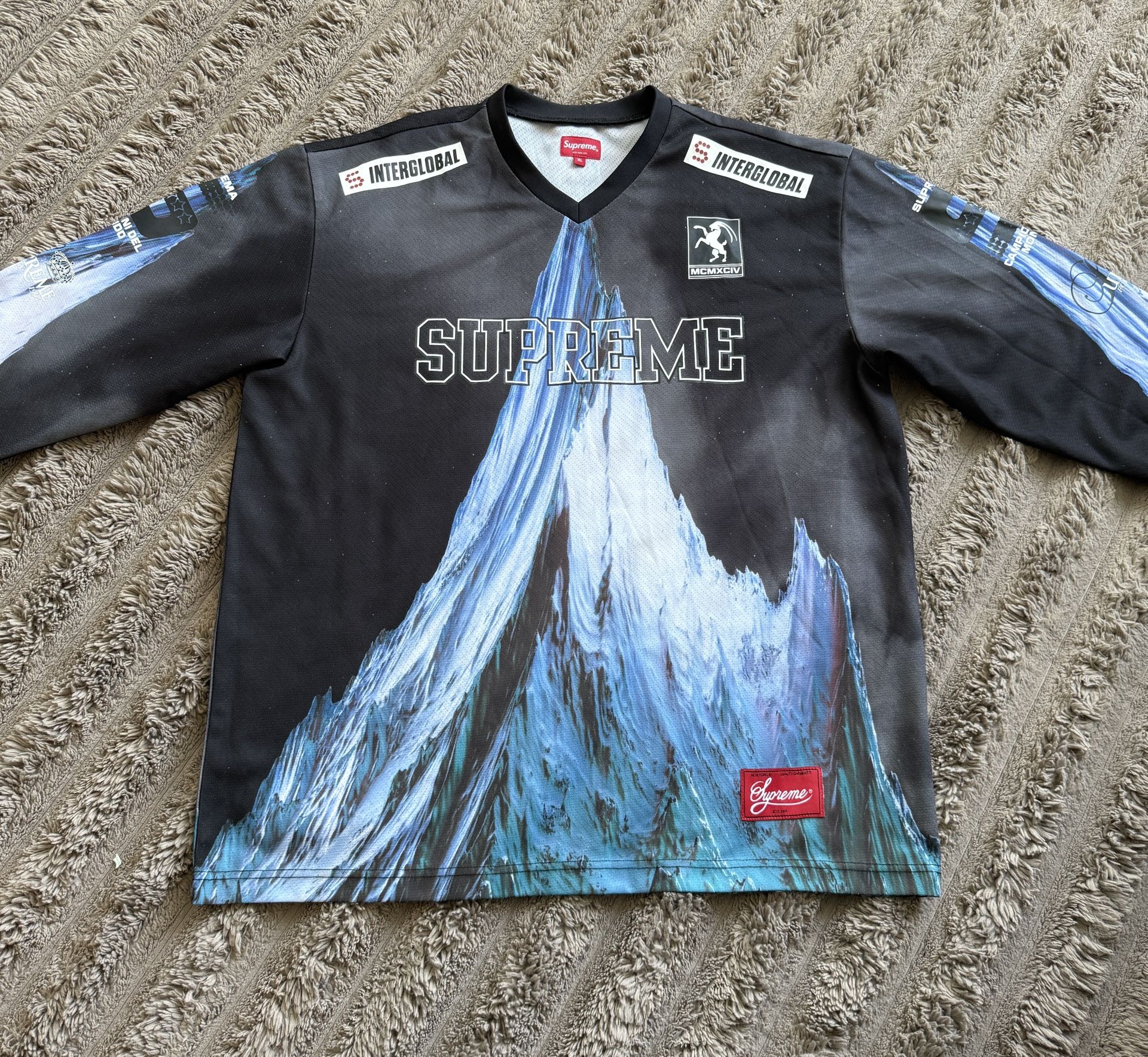 Supreme Mountain Hockey Jersey XL Extra Large