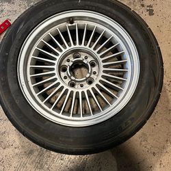 Wheels 16” 5x120 mm BMW E38 E34 E32 E24 E23 E39 E28 STYLE 4 OEM FORGED WHEELS Rare Set