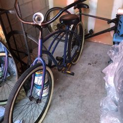 Beach Cruiser Bike 