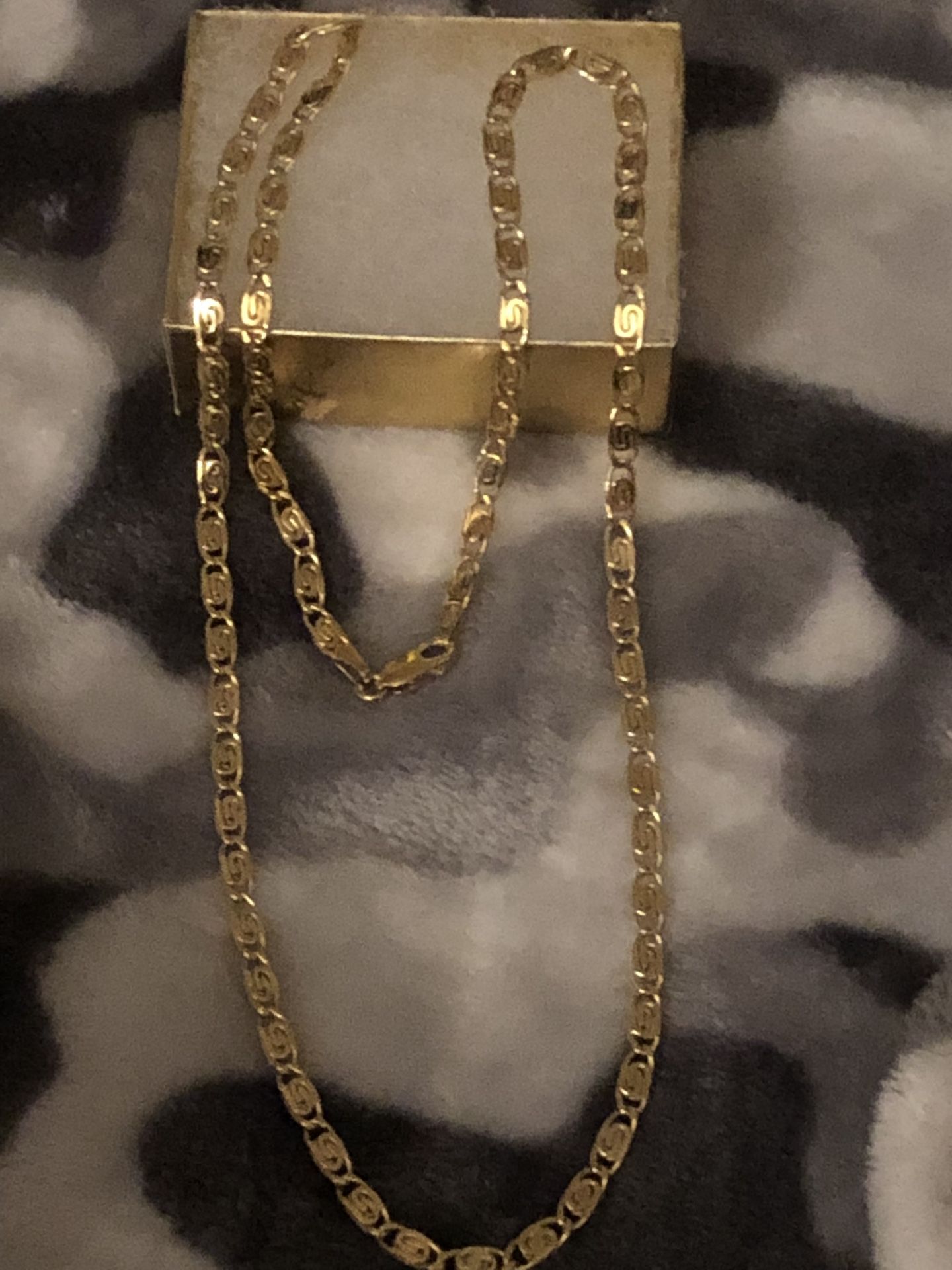 Yellow Gold 14 K  Necklace “20”