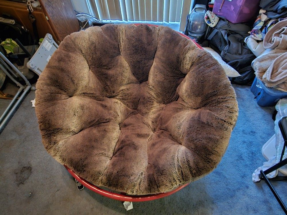 Papasan Chair & Cusion