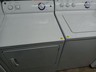 GE top load washer and dryer set - Free delivery