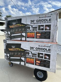 Blackstone 36” Griddle 