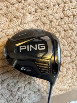 Ping G425 Max Driver 9°