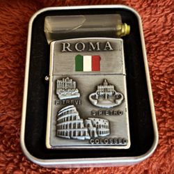 Lighter From ROMA. NEVER USED