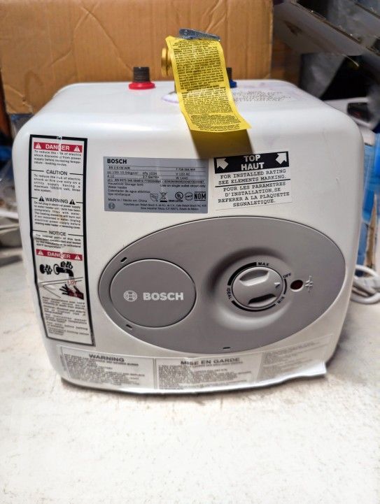 BOSCH 2.7-Gallon Electric Water Heater