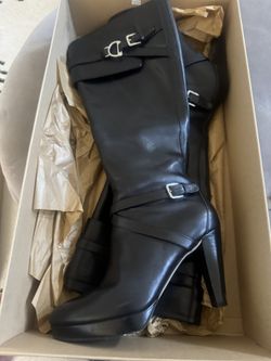 Cole Hanh- Leather Boots Sz 7.5