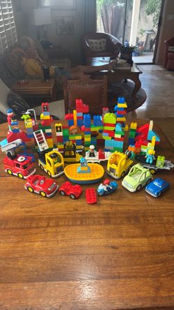 Lego Duplo cars, trucks,& more