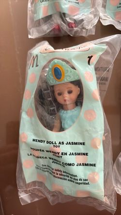 7- McDonald's Disney Madame Alexander Dolls