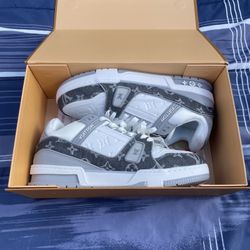 Grey Trainers size 10