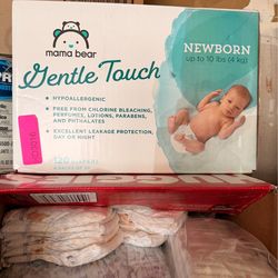 Newborn diapers