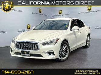 2022 INFINITI Q50