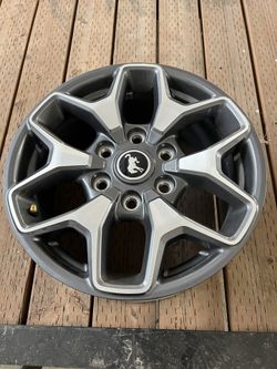 Bronco Badlands Wheels