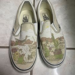 Vans 8.5 Men’s Desert Design