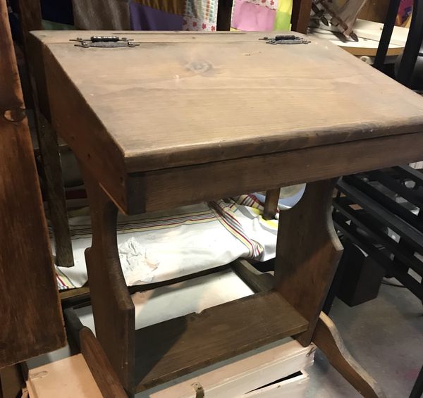 Vintage Old School Desk For Sale In Wichita Ks Offerup