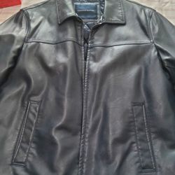 Tommy Hilfiger Faux Leather Jacket