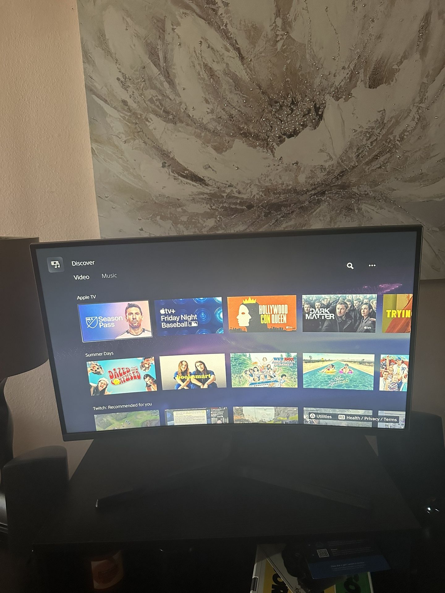 1440p Curved Samsung Monitor