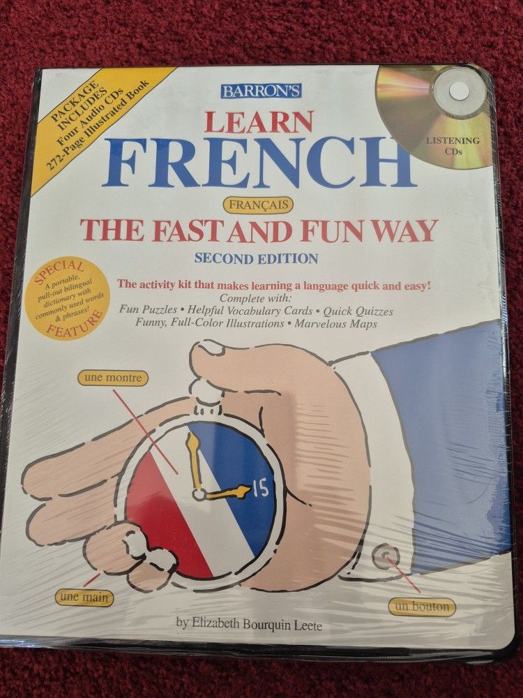 LEARN FRENCH CDS