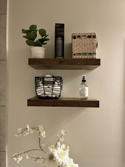 Floating Shelves