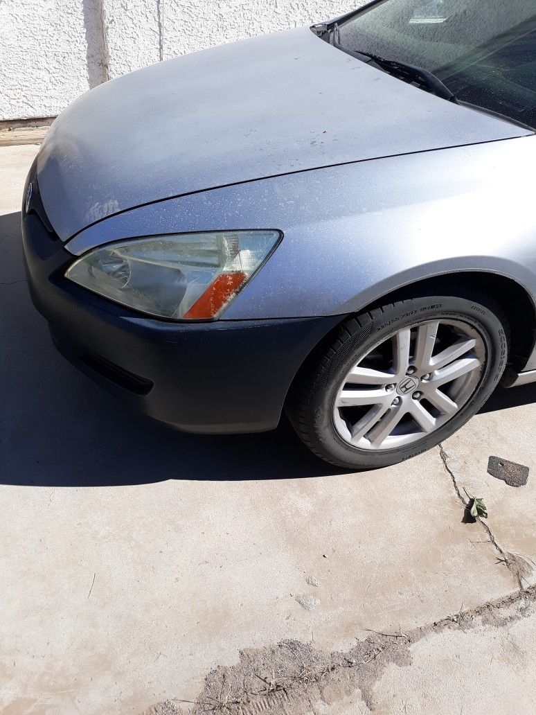 2005 honda accord 3 0 v6 dohc vtech 6 speed transmission for sale in