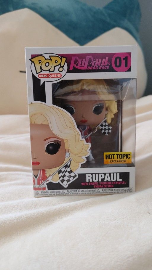 RuPaul 01 Hot Topic Exclusive Funko Pop