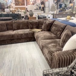 Brown Sofa Sectional 