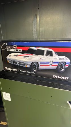 Traxxas corvette