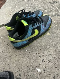 Dunks Low Blue Size 7
