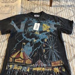 Vale Tee Shirt Medium 