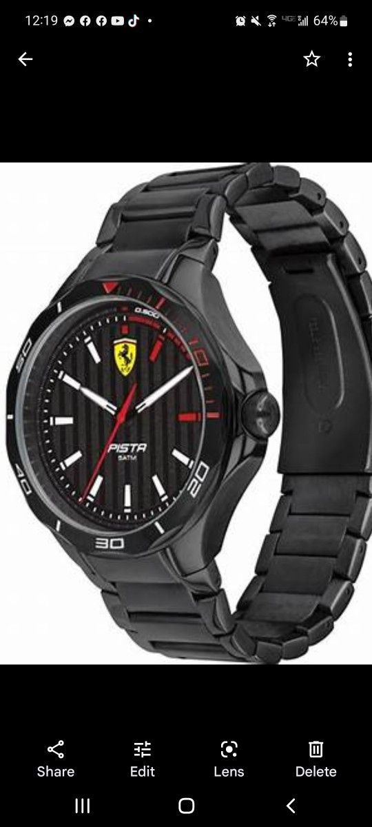 Brand New FERRARI WATCH
