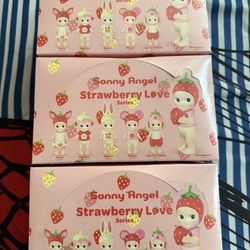 Sonny angel strawberry love series