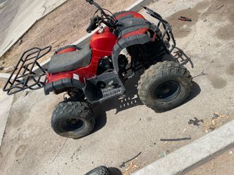 2017 Teo Teo Chinese quad 110 cc