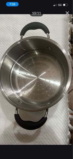 Brandnew cusinart 12 inch long and 3 inch deep stainless steel Stainer