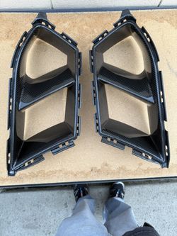 DRY CARBON FRONT BUMPER LOWER VENT SET - G80 M3 | G82/ G83 M4