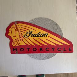 Indian Motorcycle Sign 