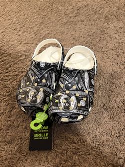 Boys Glow In The Dark Crocs Size 13c