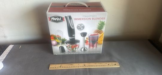 2 speed electric immersion blender