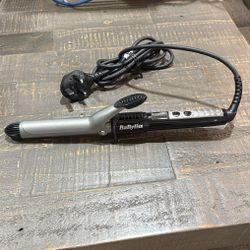 BaByliss 1” Inch Curling Iron New $30