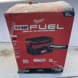 Milwaukee M18 FUEL PACKOUT 18-Volt Lithium-Ion Cordless 2.5 Gal. Wet/Dry Vacuum (Vacuum-Only)