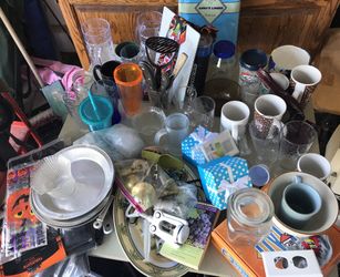 Fifty cent each item adding more each day