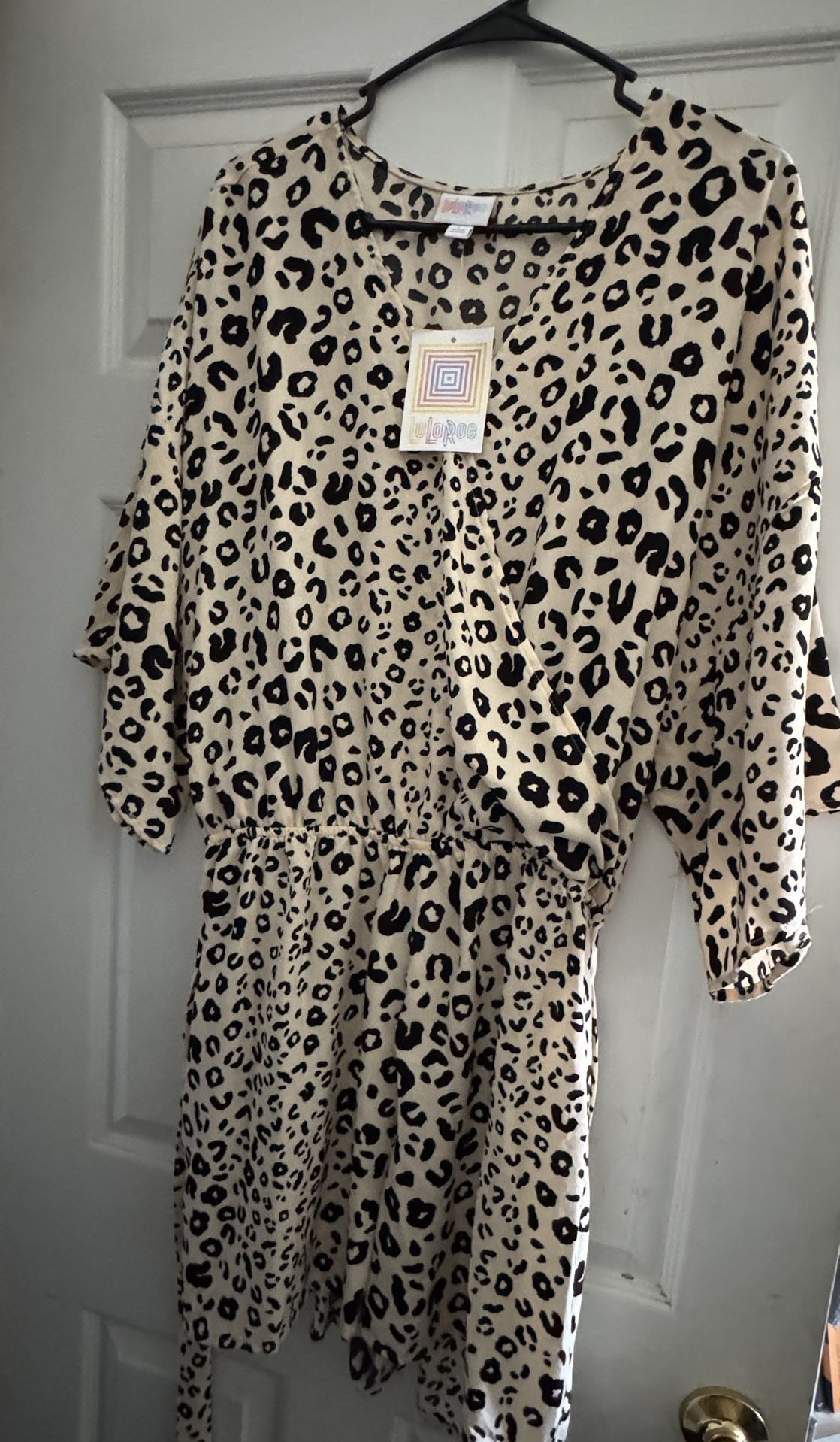 Lularoe Cheetah “ MELINDA” One Piece