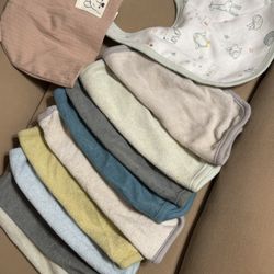 Burp Cloths And Baby Receiving Blankets