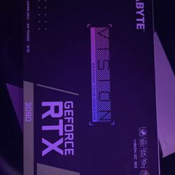 gigabyte vision oc 3080 1gb