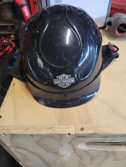 Harley Davidson Helmet