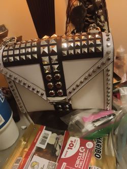 Studded Crossbody Handbag