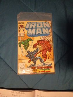 Iron Man #229 Iron man vs titanium man and the crimson dynamo