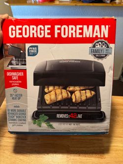 George Foreman grill