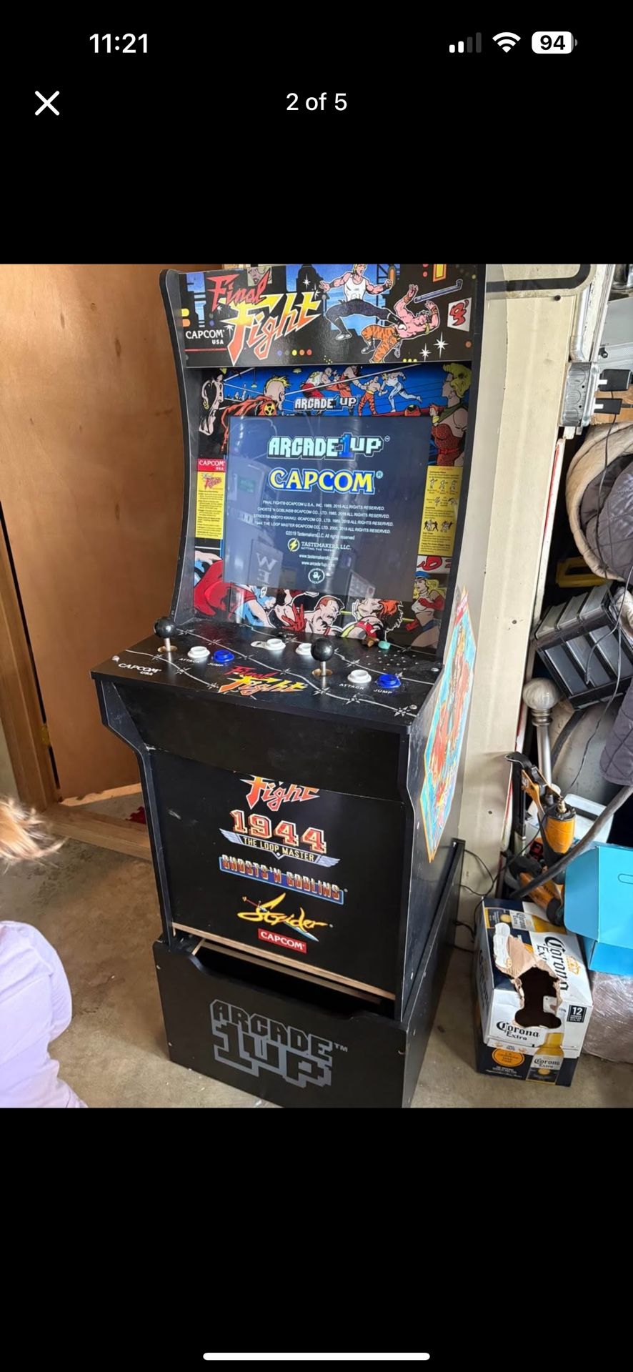 1 Up Arcade 4 Games In 1 Final Fight