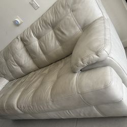 Leather Sofa