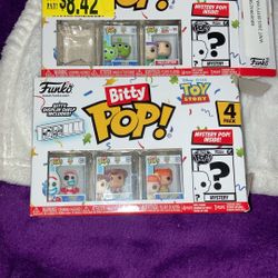 Toy Story Bitty Pop